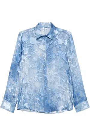 ERMANNO SCERVINO Chemise à fleurs en jacquard