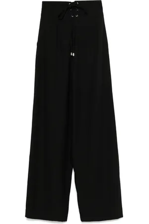 Ermanno Firenze Pantalon à design plissé