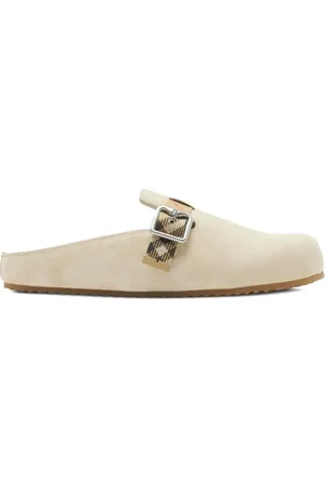 Burberry Mules en daim