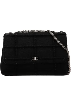 CHANEL Sac porté épaule Jumbo Reissue 2.55 Choco Bar (1997-1999)