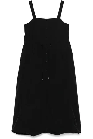 JUUN.J Robe mi-longue à lien de resserrage