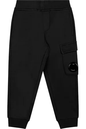 C.P. Company Pantalon de jogging à verre de lunettes signature