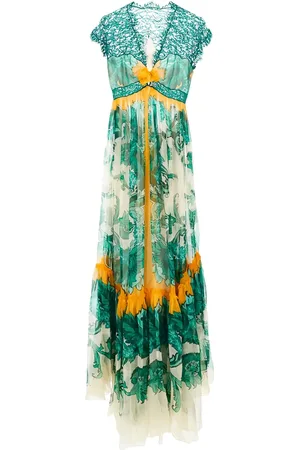 Etro Robe imprimée à coupe longue