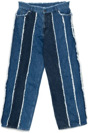 Charles Jeffrey Loverboy Jean à bords francs