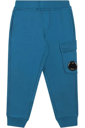 C.P. Company Pantalon de jogging à verre de lunettes signature