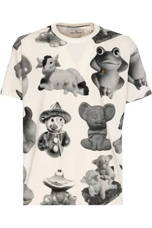 Vivienne Westwood T-shirt à imprimé graphique