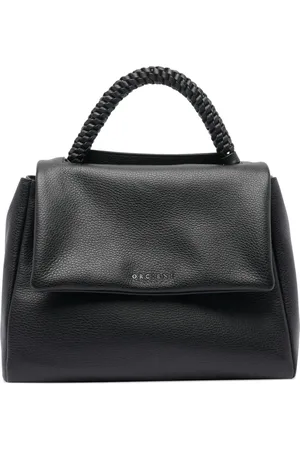 Orciani Sac à main en cuir à logo
