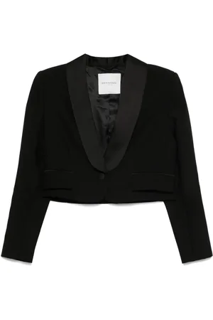 Ermanno Firenze Veste à coupe crop