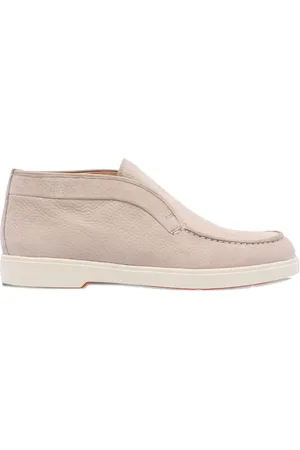 santoni Mocassins en cuir