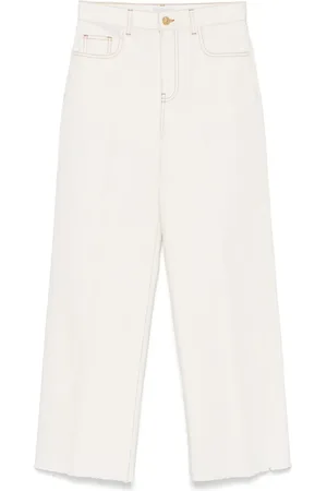 Giambattista Valli Jean à bords francs