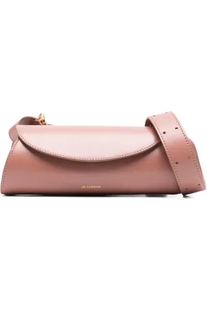 Jil Sander Mini sac à bandoulière Cannolo