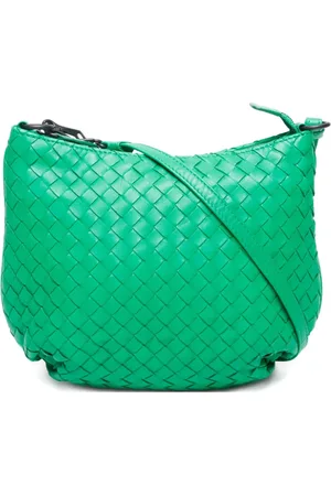 Bottega Veneta Sac porté épaule à design Intrecciato (2015-2024)