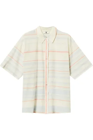 Twin-Set Chemise rayée à manches courtes