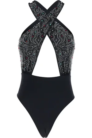 VENUJA Maillot de bain à bretelles tressées