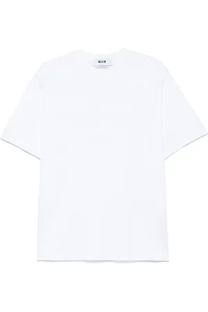 Msgm T-shirt à logo imprimé