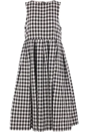 Comme des Garçons Robe mi-longue Vichy