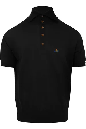 Vivienne Westwood Polo à motif Orb brodé