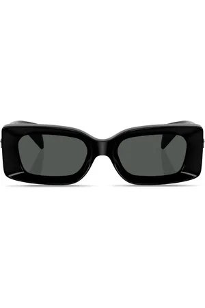 VERSACE Lunettes de soleil à monture rectangulaire