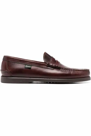 Paraboot Mocassins America en cuir