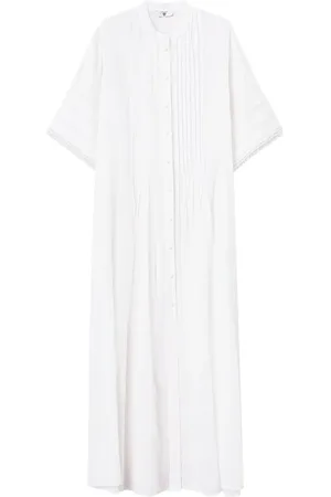Twin-Set Robe longue à boutonnière