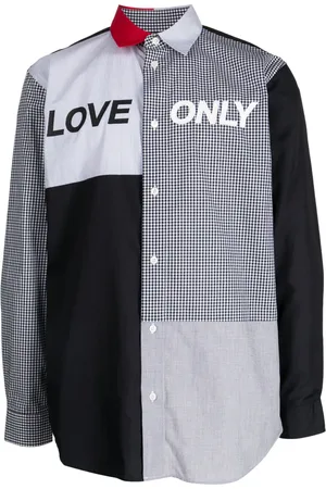 Ports V Chemise Love Only à design patchwork