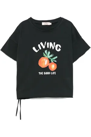 Le pandorine T-shirt à imprimé graphique