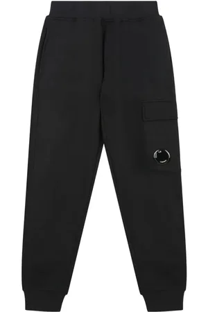 C.P. Company Pantalon de jogging à verre de lunettes signature