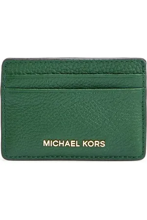 Michael Kors Porte-cartes en cuir grainé