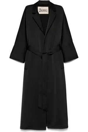HERNO Trench en satin