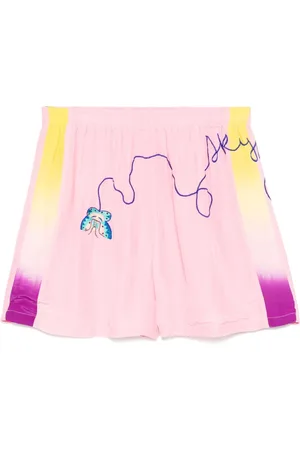 Sky High Farm Short à broderies