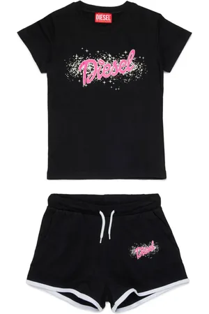Diesel Ensemble t-shirt-short à logo