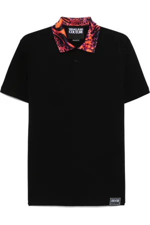 VERSACE Polo en coton