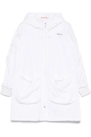 Marni Veste à logo brodé