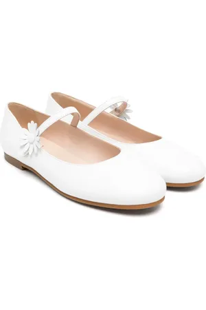 Il gufo Ballerines à appliqué floral