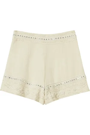 Twin-Set Short à détails brodés