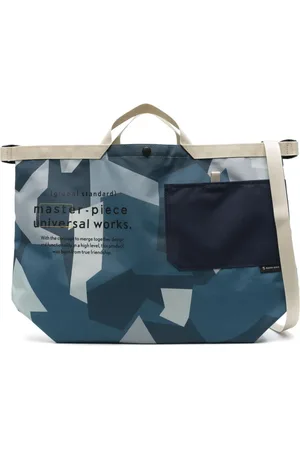 Universal Works X Master-Pièce grand sac cabas en toile à motif camouflage