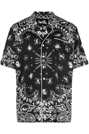 HACULLA Chemise boutonnée à imprimé cachemire