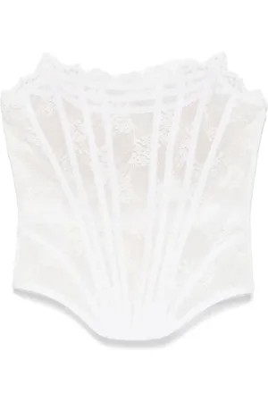 GIUSEPPE DI MORABITO Haut-corset en dentelle