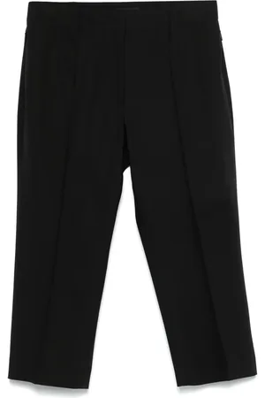 JUUN.J Pantalon court à logo en relief