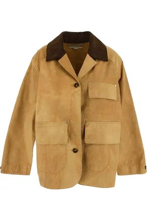 Stella McCartney Veste à patch logo