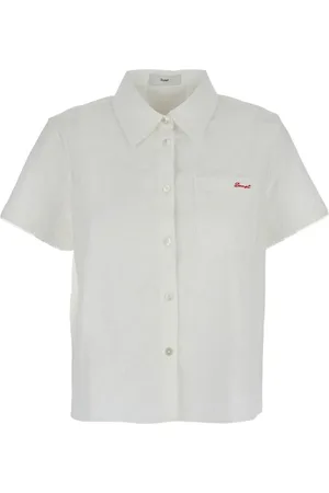 DUNST Chemise à logo brodé