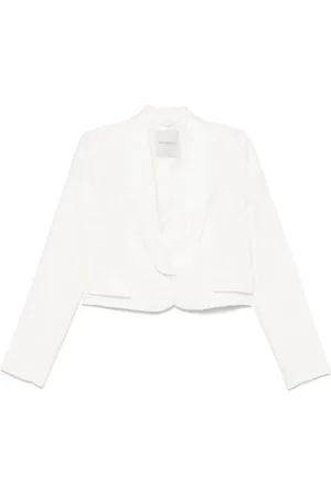 Ermanno Firenze Veste à coupe crop