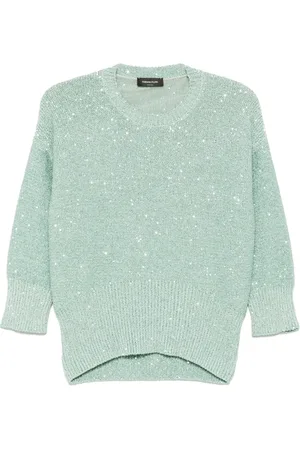 Fabiana Filippi Pull brodé de sequins
