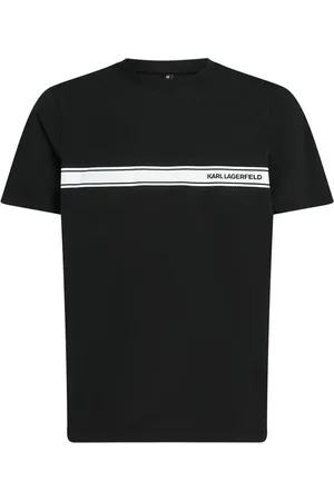 Karl Lagerfeld T-shirt à logo imprimé