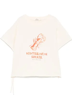 Le pandorine T-shirt à imprimé graphique