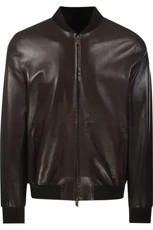 SALVATORE SANTORO Veste en cuir
