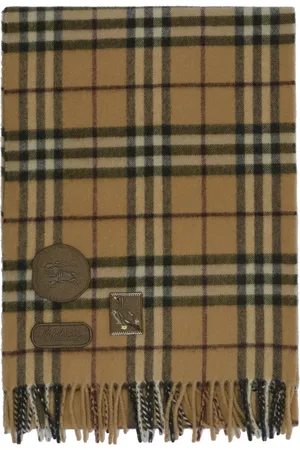 Burberry écharpe à carreaux