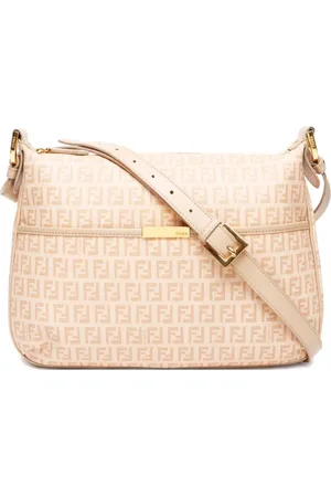 Fendi Sac porté épaule à motif Zucchino (2000-2015)