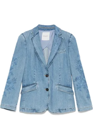 Ermanno Firenze Blazer en jean