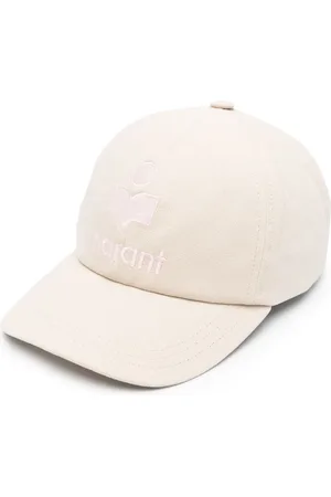Isabel Marant Casquette en coton à logo brodé